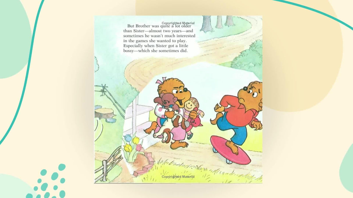 The Berenstain Bears and the Trouble with Friends - Retail Maharaj