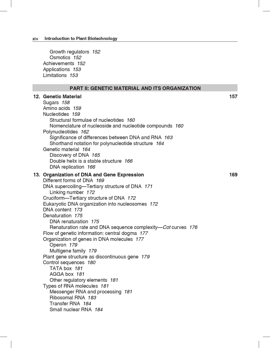 Introduction to Plant Biotechnology, 4/e