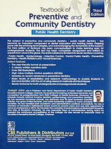 Textbook of Preventive and Community Dentistry Public Health Dentistry 3Ed (PB 2017)