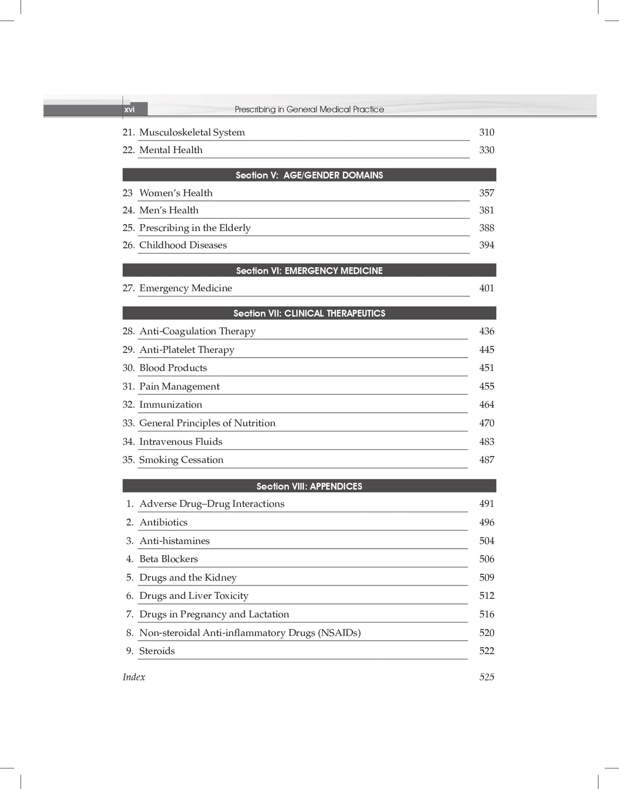 Prescribing in General Medical Practice Manual for Practitioners