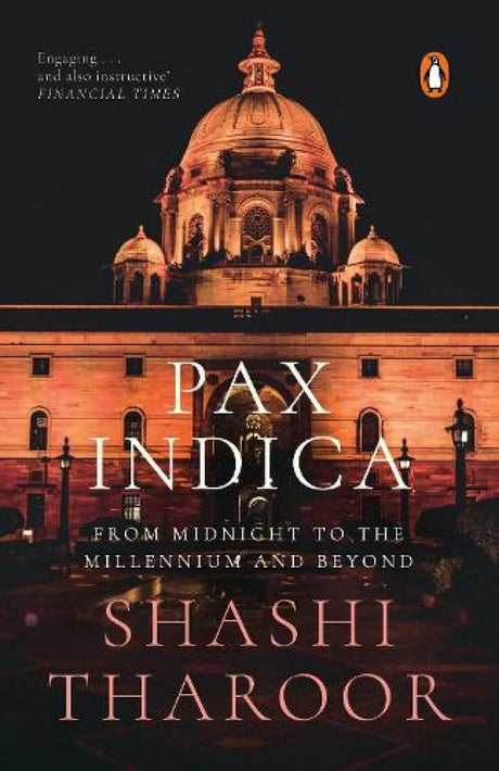 Pax indica- PB [Paperback] Tharoor, Shashi - Retail Maharaj
