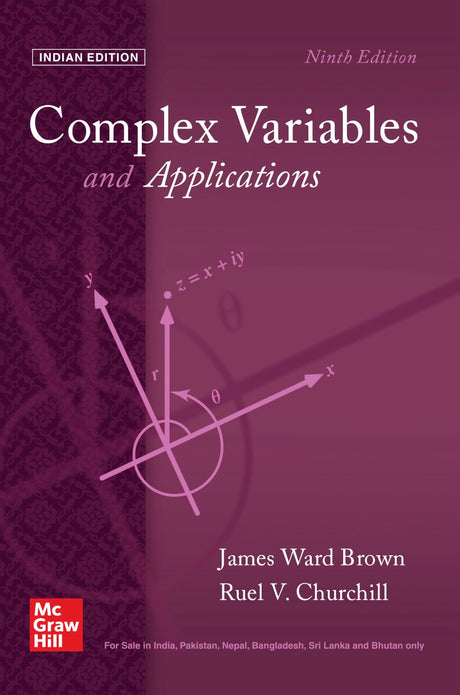 Complex Variables and Applications | 9th Edition - Retail Maharaj
