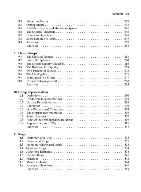 Algebra 2nd Edition - 2024 | For Honors Undergradutae & Graduate courses | - Retail Maharaj