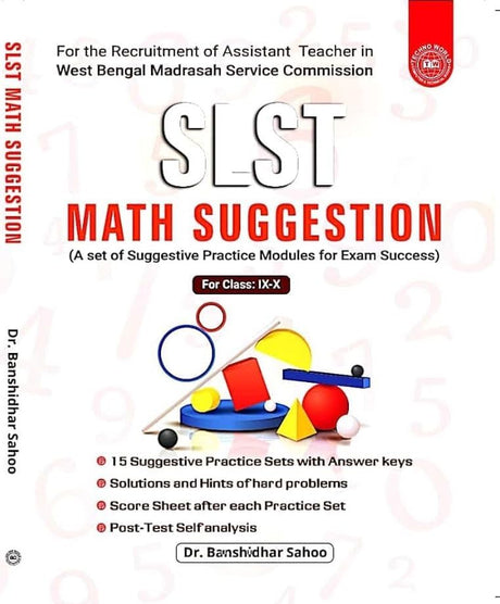 SLST MATH Suggestion - For Class: IX-X - Retail Maharaj