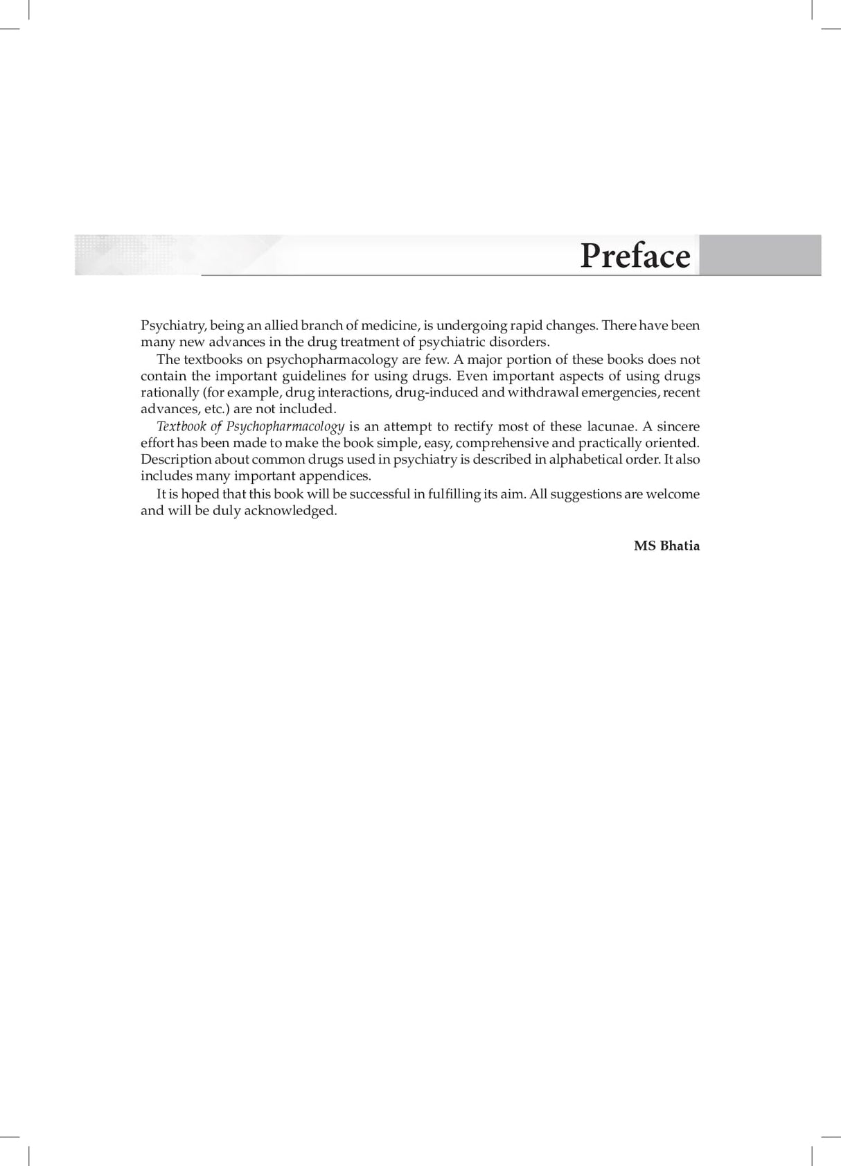 Textbook Of Psychopharmacology - (Pb 2025)