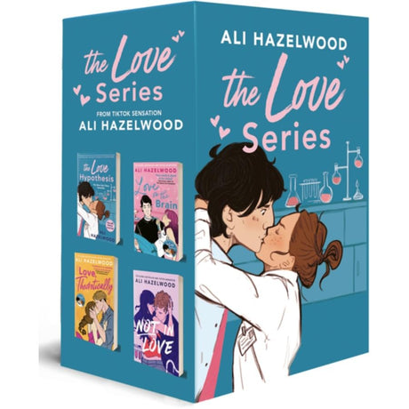 Ali Hazelwood 4 Copy Slipcase - Retail Maharaj