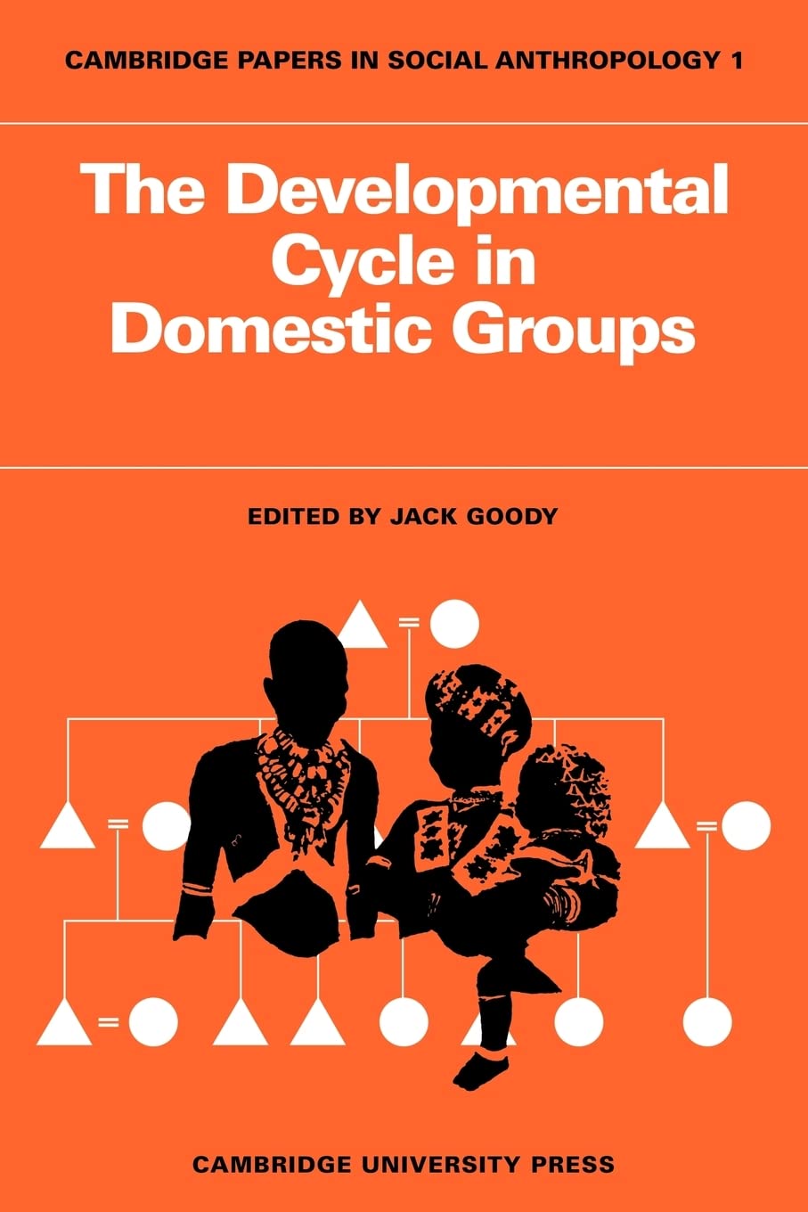 The Developmental Cycle in Domestic Groups: 1 (Cambridge Papers in Social Anthropology)