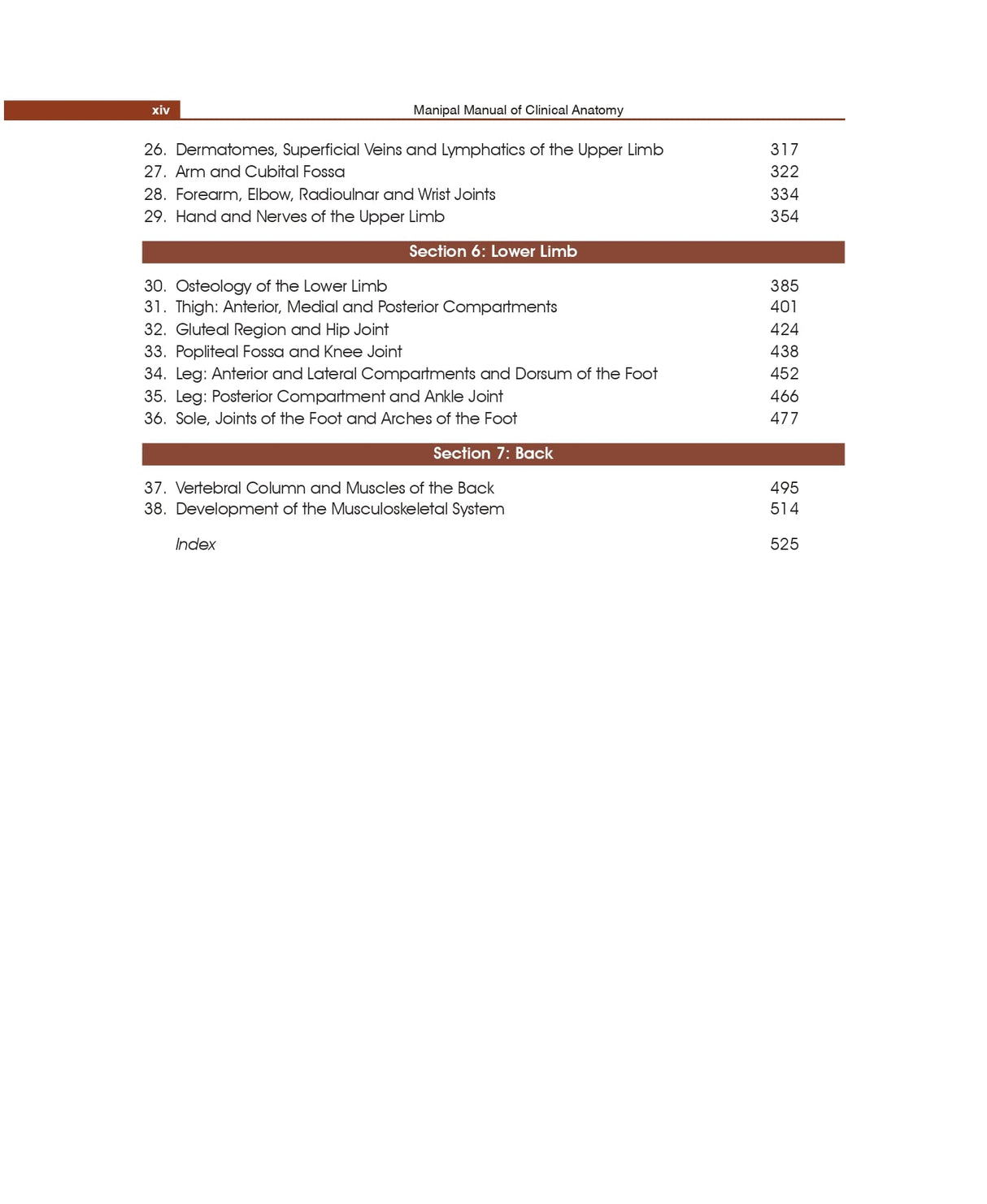 MANIPAL MANUAL OF CLINICAL ANATOMY 2ED VOL 1 (PB 2023)