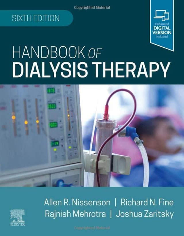 Handbook of Dialysis Therapy - 6E - Retail Maharaj