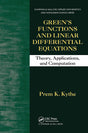 Green's Functions and Linear Differential Equations: Theory, Applications, and Computation: 20 (Chapman & Hall/CRC Applied Mathematics & Nonlinear Science) - Retail Maharaj