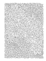 Creative Haven Entangled Gardens Coloring Book