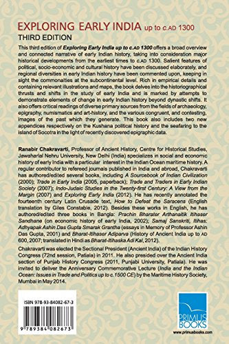 Exploring Early India (textus) (pb) - Retail Maharaj