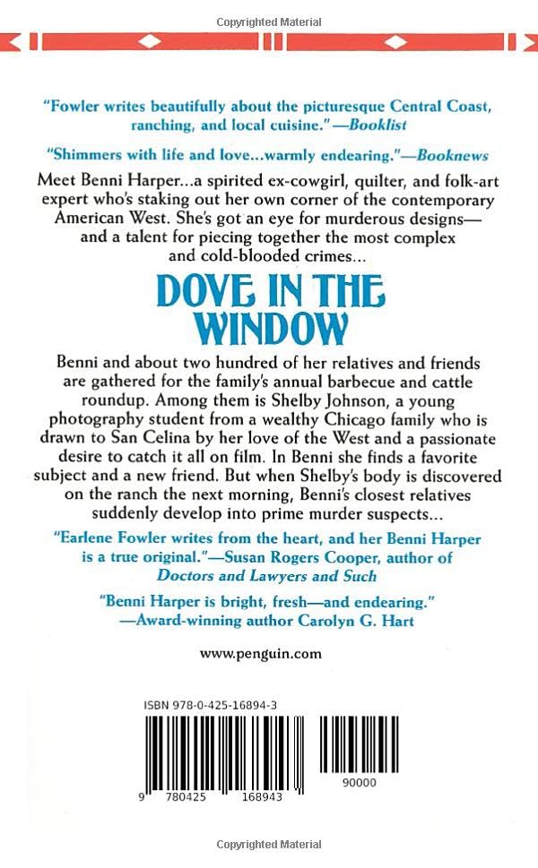 Dove in the Window