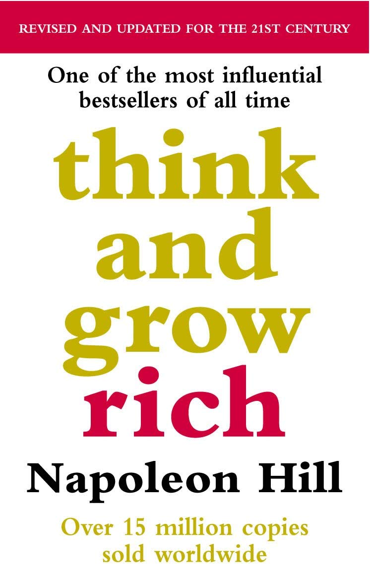 Think And Grow Rich, Money Know More Make More Give More, Life Leverage, Awaken The Giant Within 4 Books Collection Set