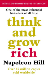 Think And Grow Rich, Money Know More Make More Give More, Life Leverage, Awaken The Giant Within 4 Books Collection Set