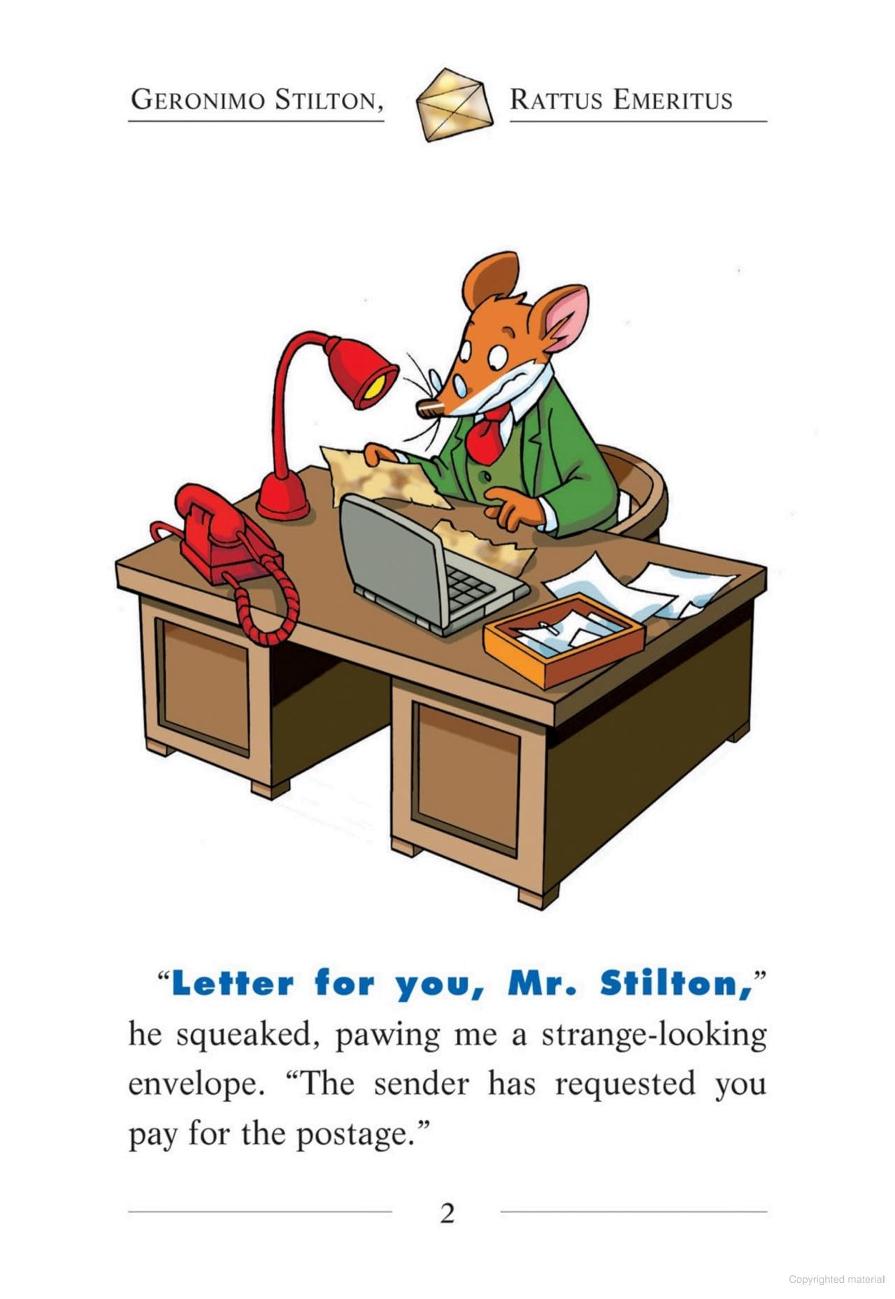 GERONIMO STILTON # 28 WEDDING CRASHER