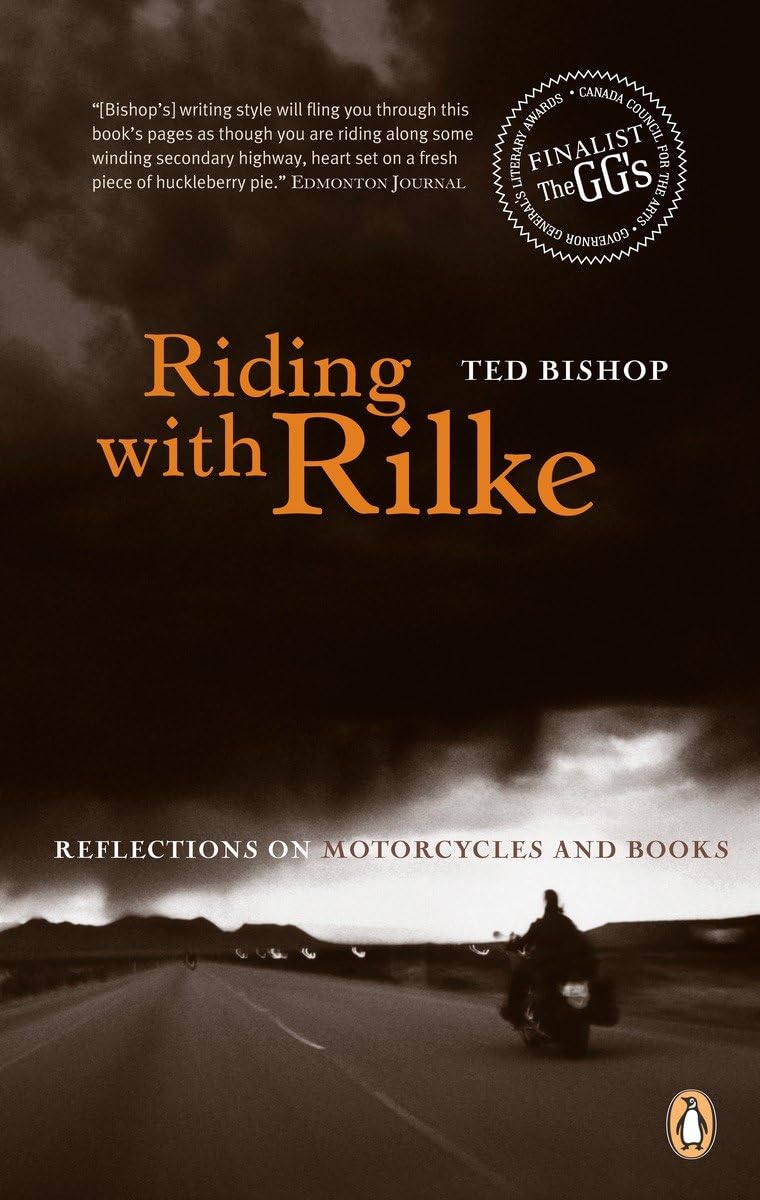 Riding with Rilke: Reflections On Motorcycles And Books - Retail Maharaj