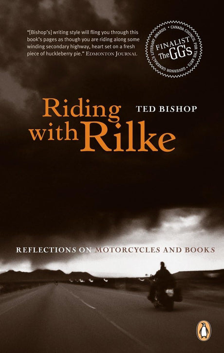 Riding with Rilke: Reflections On Motorcycles And Books - Retail Maharaj
