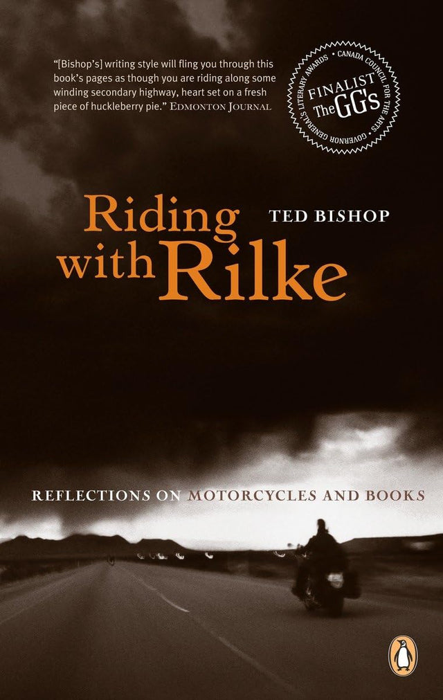 Riding with Rilke: Reflections On Motorcycles And Books - Retail Maharaj