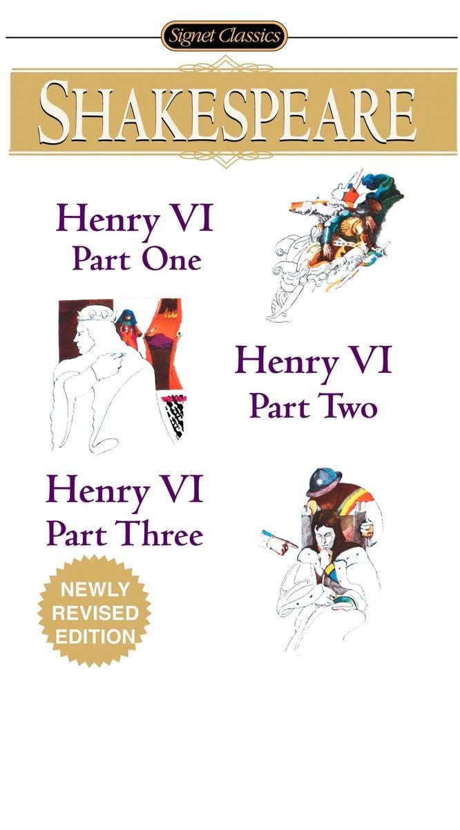 Henry Vi (Parts I, Ii And Iii)