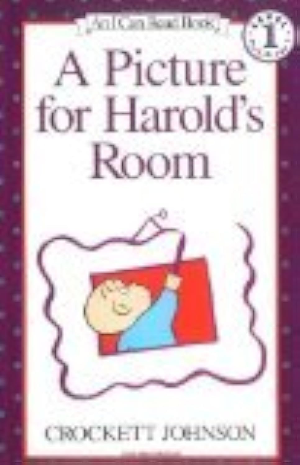 A Picture for Harold's Room (I Can Read Level 1) - Retail Maharaj