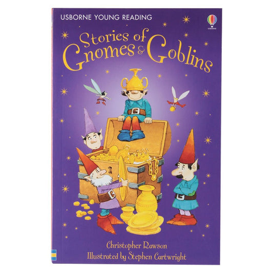 Stories of Gnomes and Goblins (Usborne Young Reading) [Paperback] Christopher Rawson