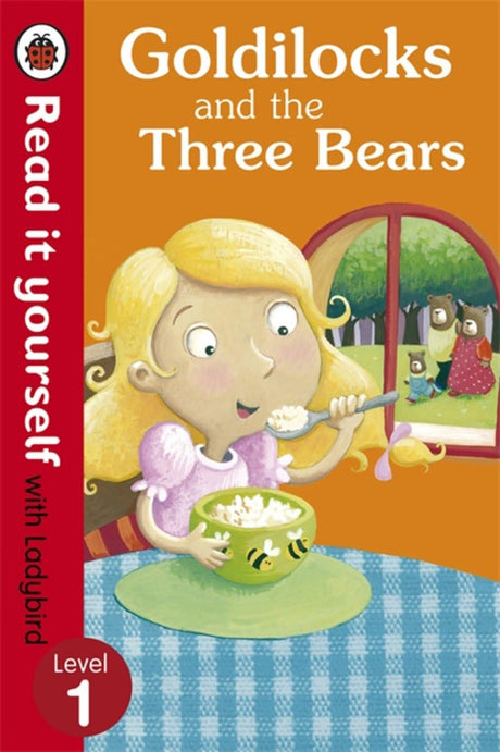Read It Yourself Goldilocks and the Three Bears (mini Hc): Level 1 Ladybird [Hardcover] Ladybird - Retail Maharaj