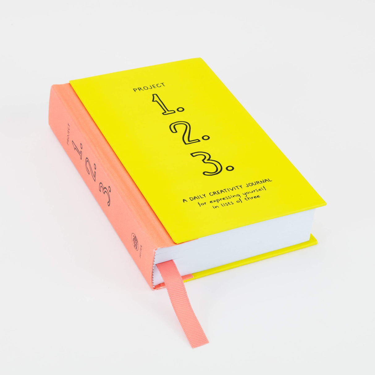 Project 1, 2, 3: A Daily Creativity Journal for Expressing Yourself in Lists of Three