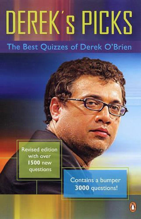 Derek`s Picks: The Best Quizzes of Derek O`Brien - Retail Maharaj