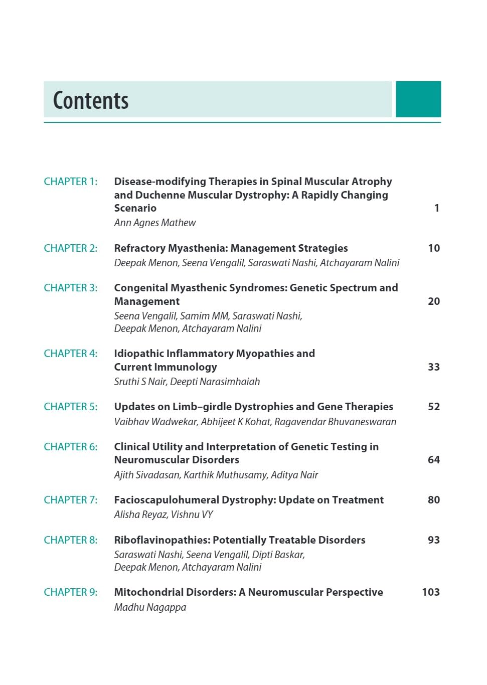 IAN ADVANCES IN NEUROMUSCULAR DISORDERS