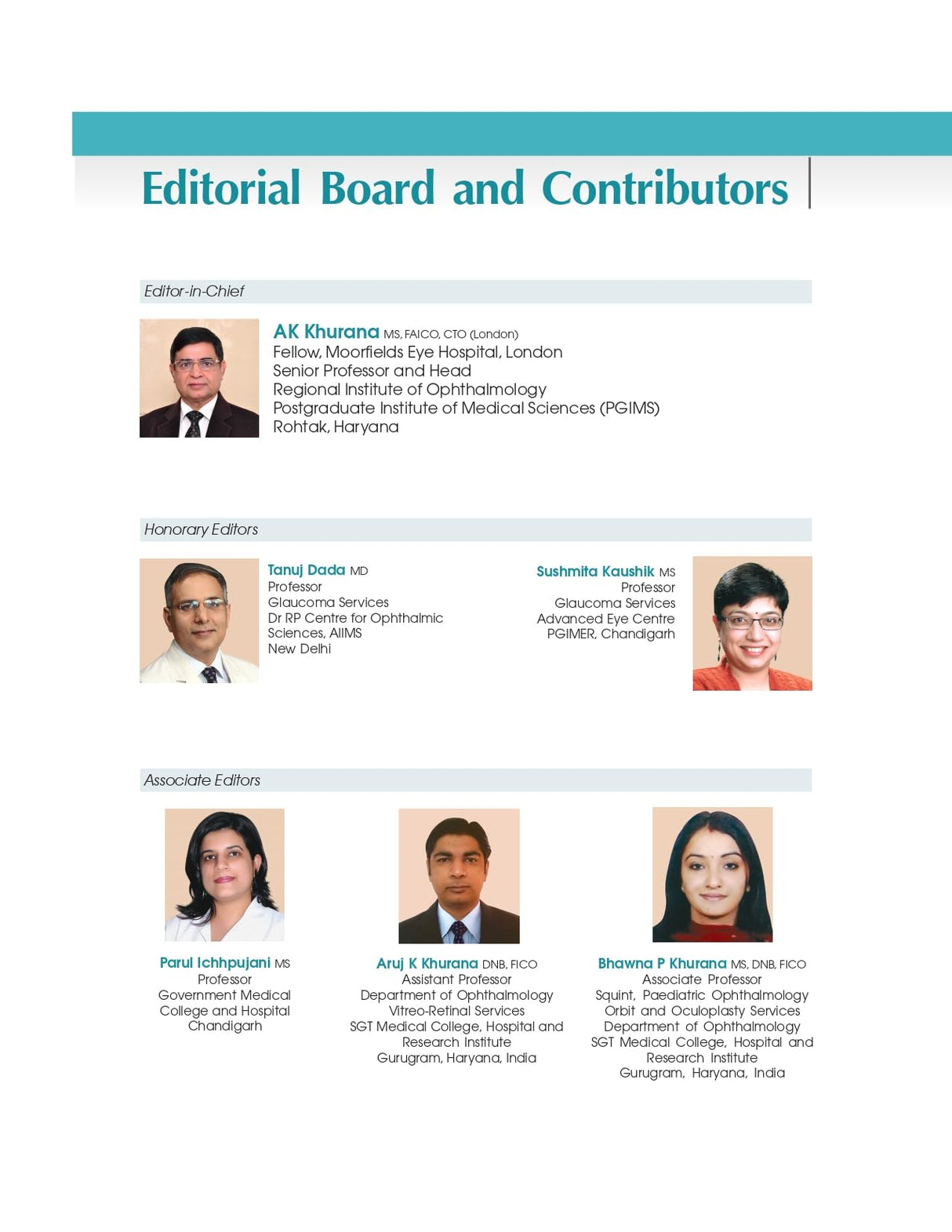 Principles And Practice Of Glaucoma 2Ed (Hb 2025) Mso Series