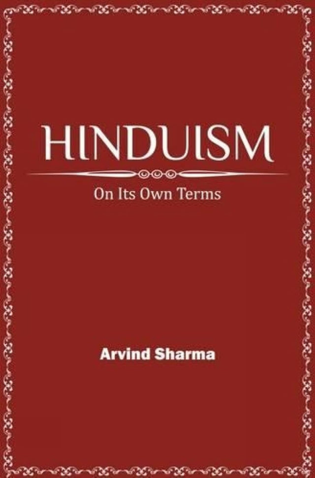 Hinduism: On its Own Terms - Retail Maharaj
