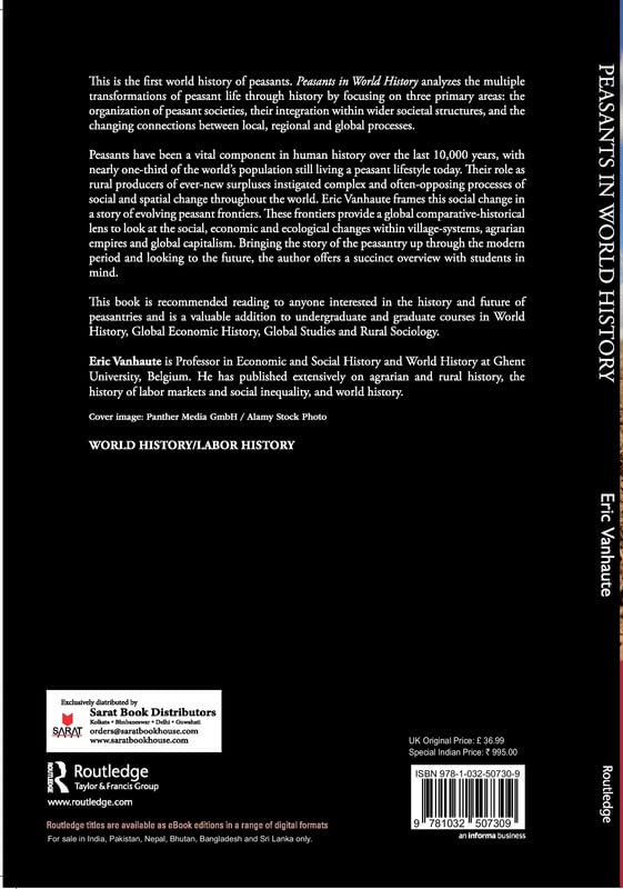 Peasants in World History - Retail Maharaj