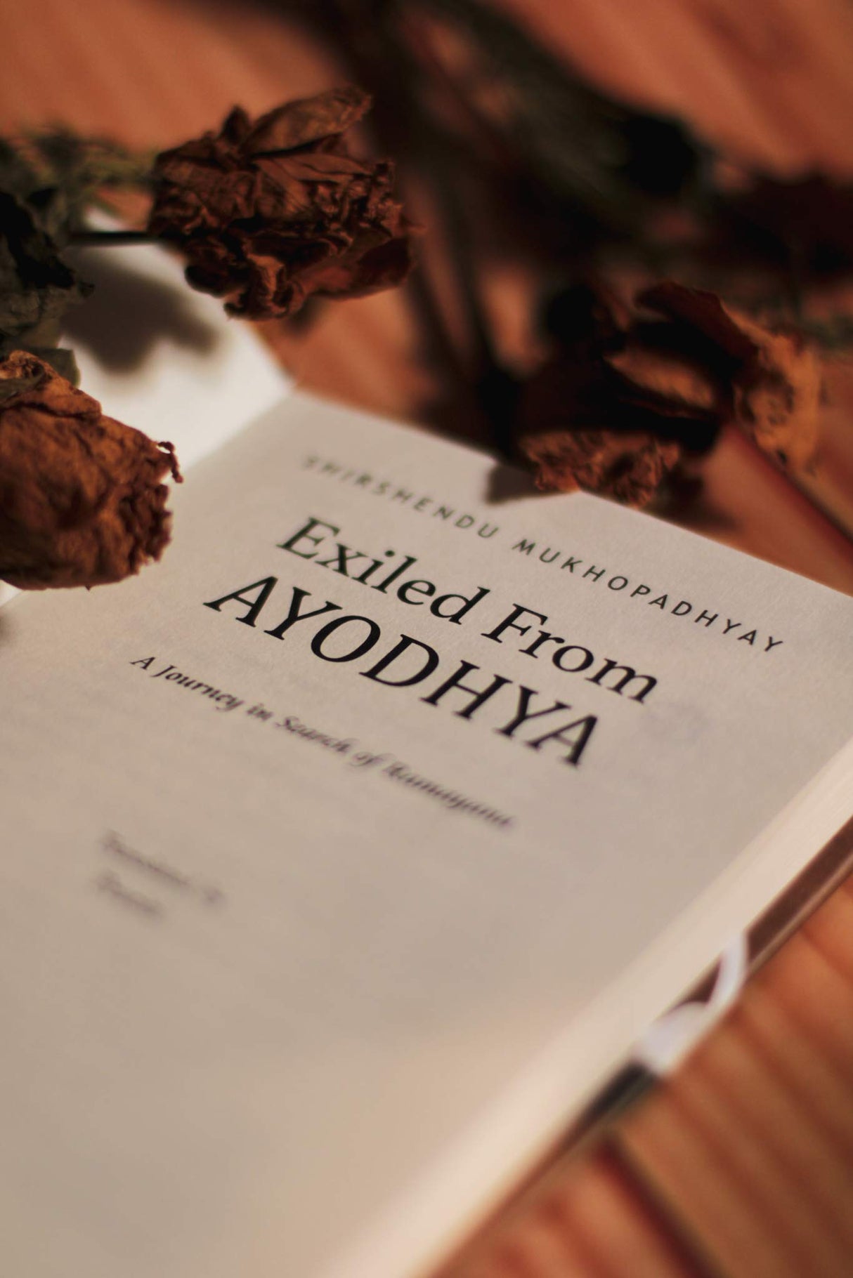 Exiled From Ayodhya - Retail Maharaj