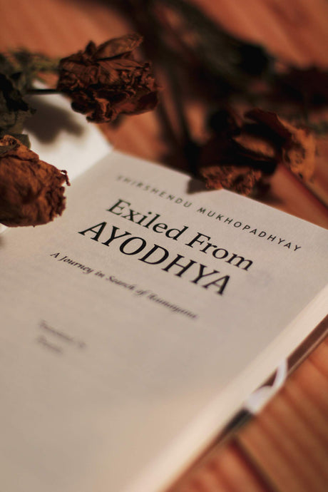 Exiled From Ayodhya - Retail Maharaj