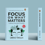 Focus on What Matters: A Collection of Stoic Letters on Living Well (Premium Hardcover Edition)