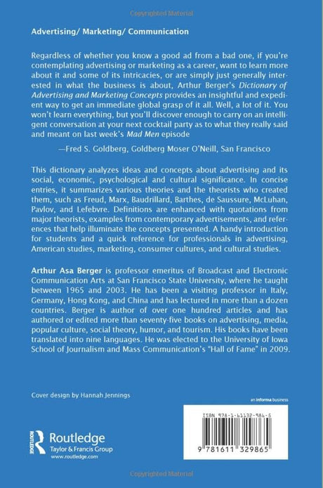 Dictionary of Advertising and Marketing Concepts - Retail Maharaj