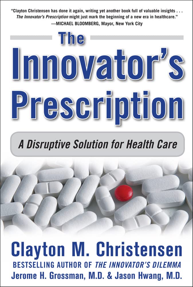 Innovator's Prescription: A Disruptive Solution for Health Care: An Eclectic Collection of Found Verse for Book Lovers