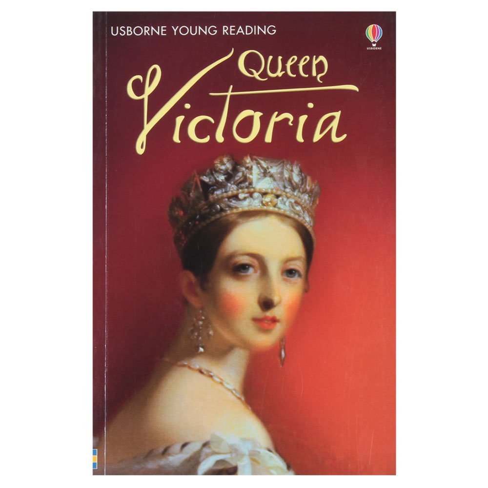 Queen Victoria - Level 3 (Usborne Young Reading) [Paperback] Susanna Davidson - Retail Maharaj
