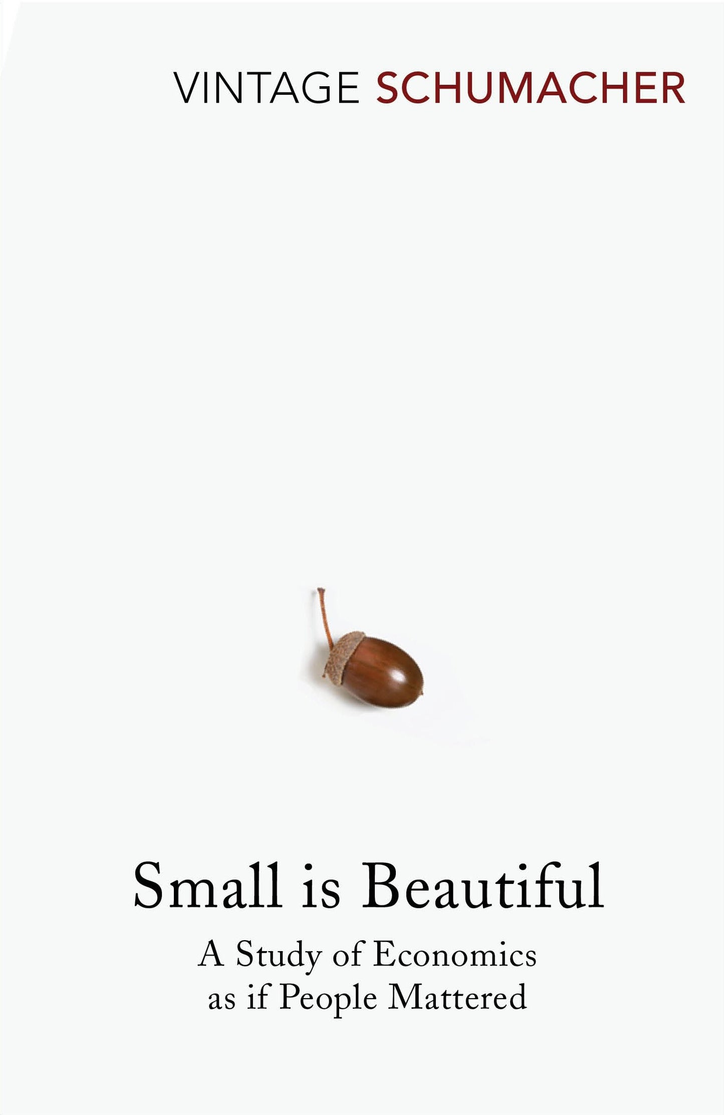 SMALL IS BEAUTIFUL