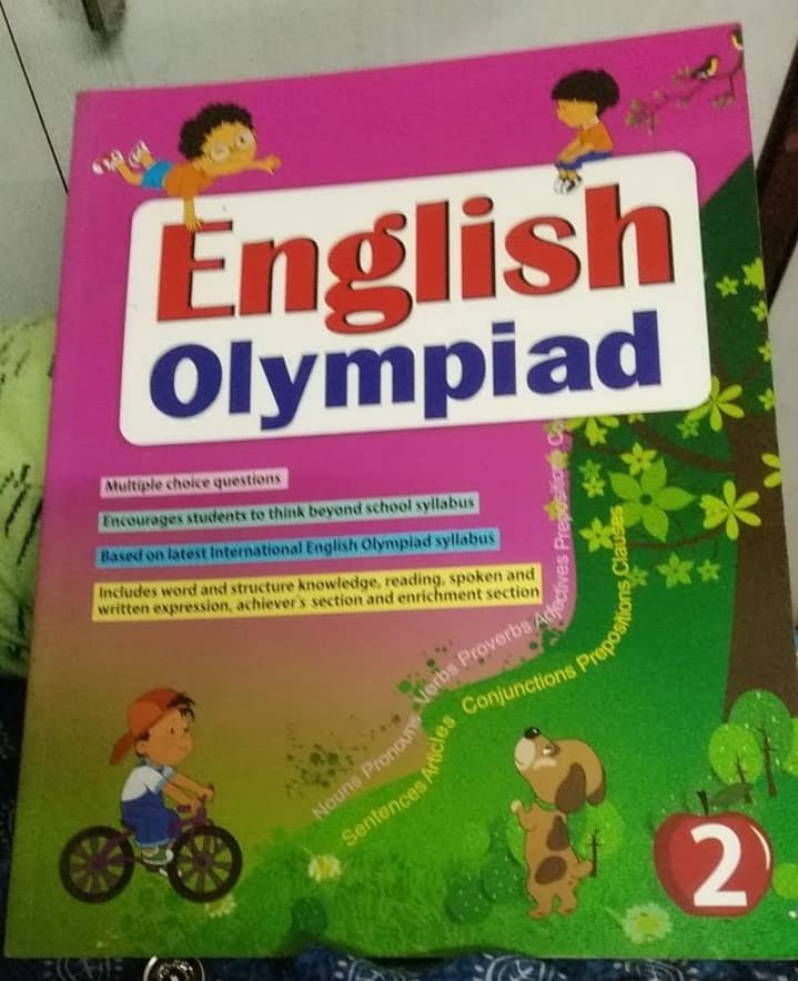 English Olympiad 2 - Retail Maharaj