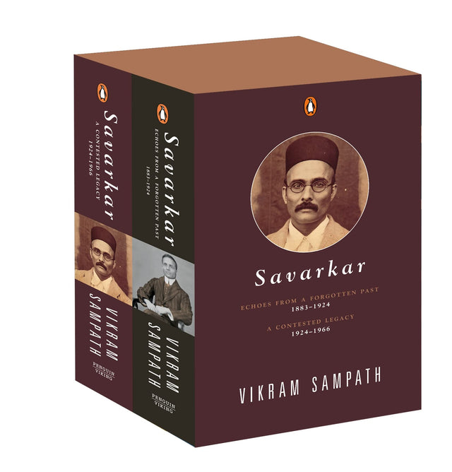 Savarkar Boxset (Vols 1 & 2): Savarkar: Echoes From A Forgotten Past 1883–1924 + Savarkar: A Contest - Retail Maharaj