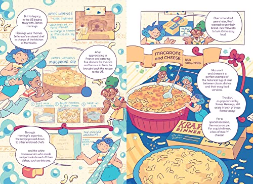 Tasty: A History of Yummy Experiments (A Graphic Novel)