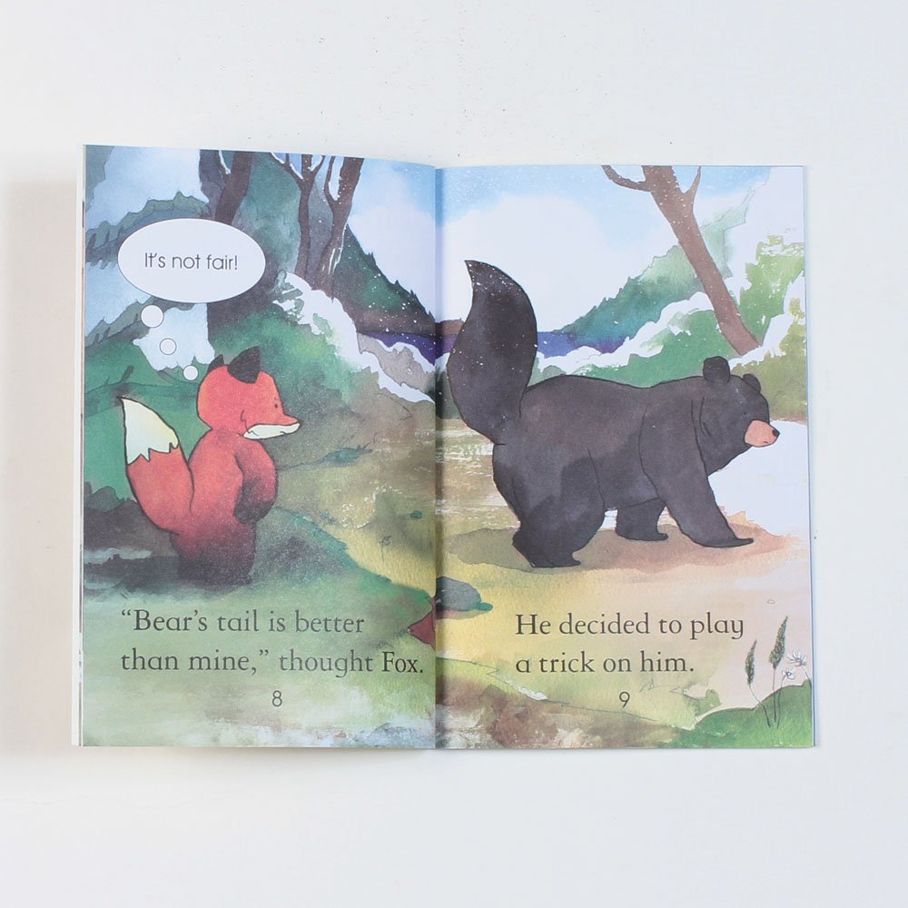 How Bear Lost His Tail - Level 2 (Usborne First Reading) [Paperback] Lucy Bowman