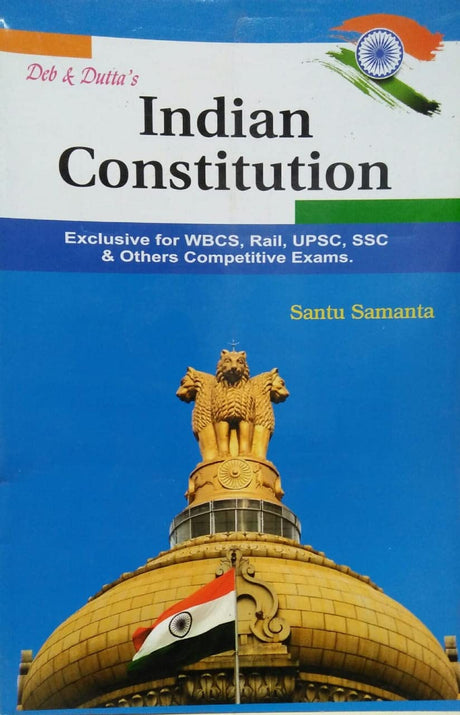 Deb & Dutta's Indian Constitution - Retail Maharaj