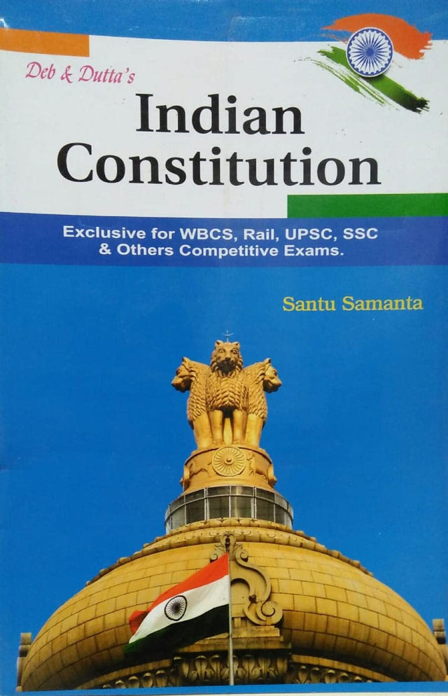 Deb & Dutta's Indian Constitution - Retail Maharaj