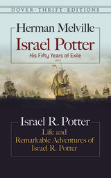 Israel Potter: His Fifty Years of Exile (Thrift Editions)