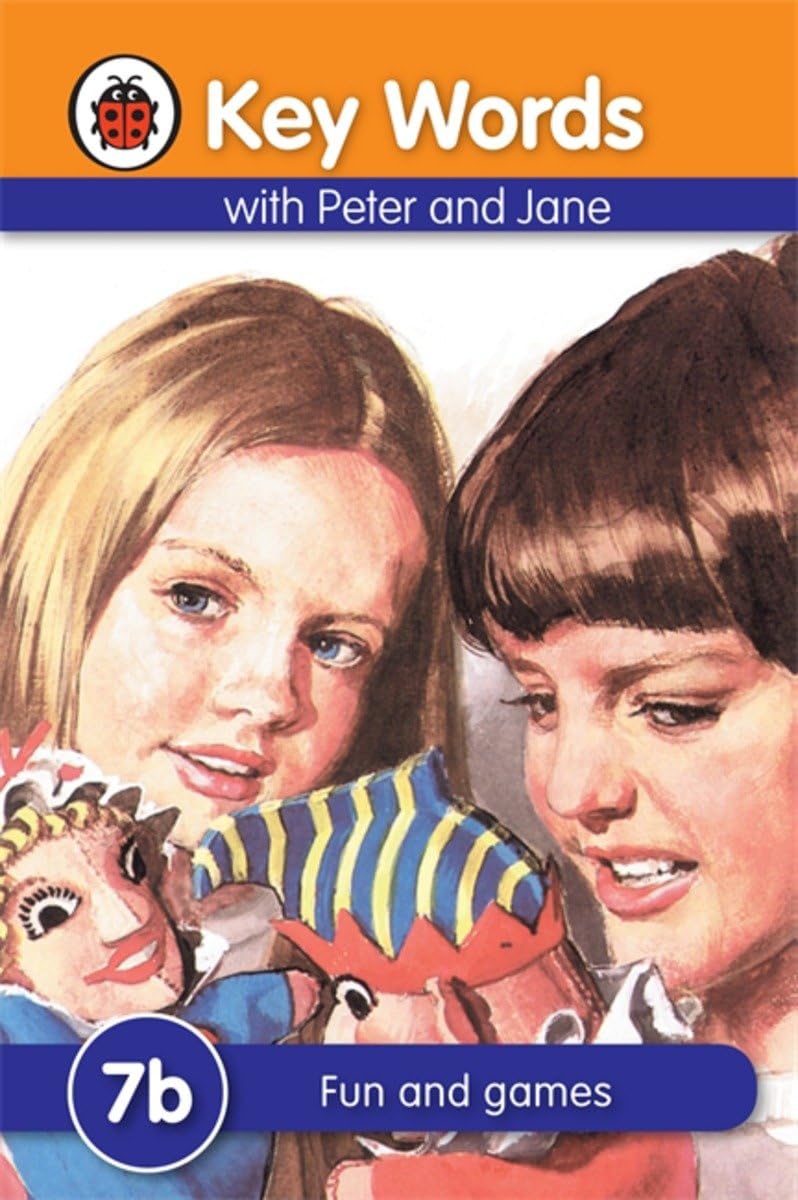 Key Words 7b: Fun and Games [Hardcover] Ladybird