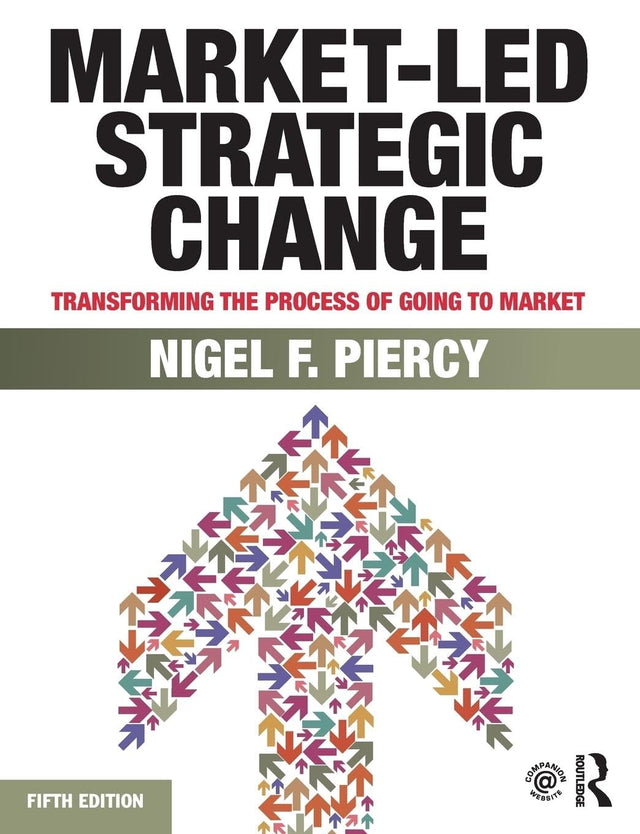 Market-Led Strategic Change: Transforming the process of going to market - Retail Maharaj