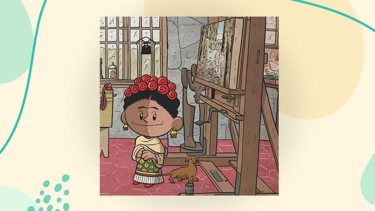 I am Frida Kahlo (Ordinary People Change the World)